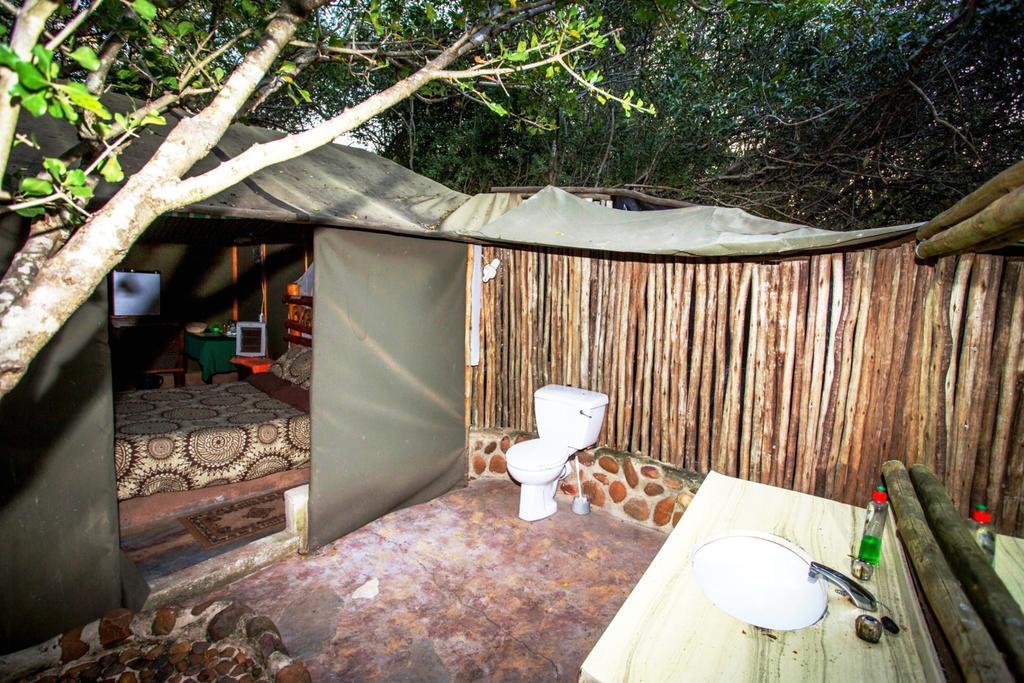 Amanzimlotzi Riverside Bush Camp Hoedspruit Eksteriør billede