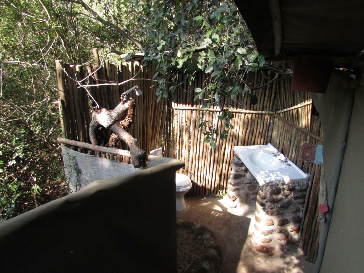 Amanzimlotzi Riverside Bush Camp Hoedspruit Eksteriør billede