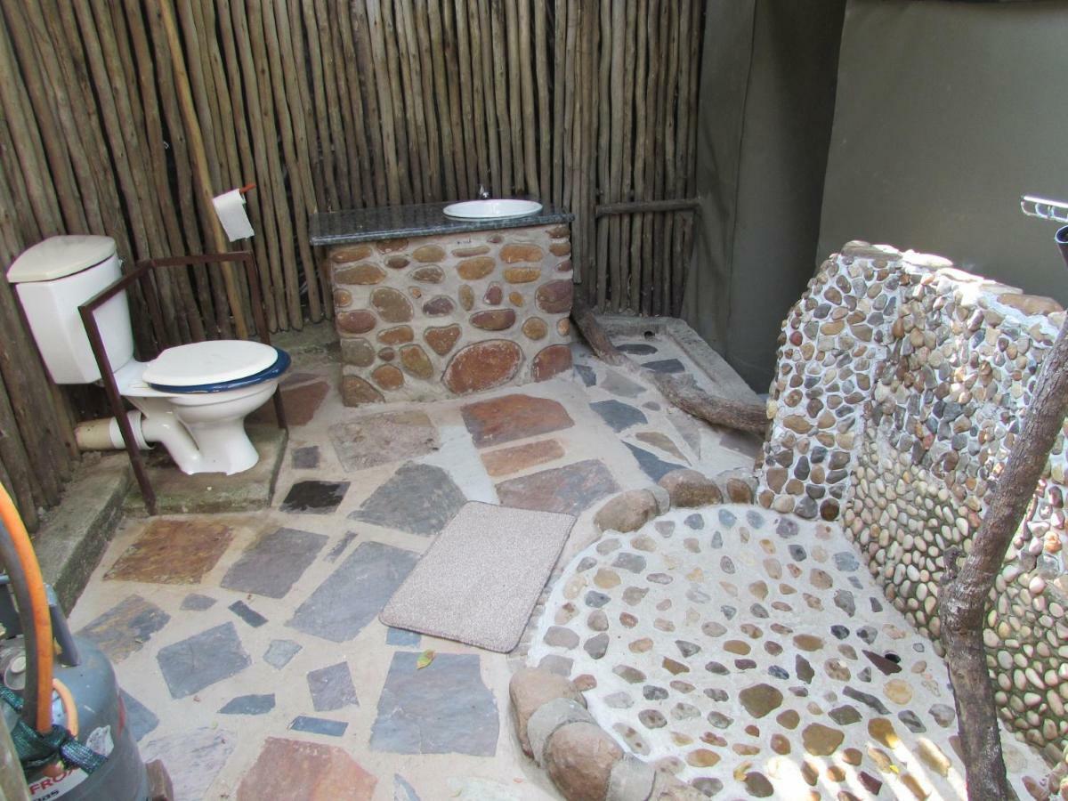Amanzimlotzi Riverside Bush Camp Hoedspruit Eksteriør billede