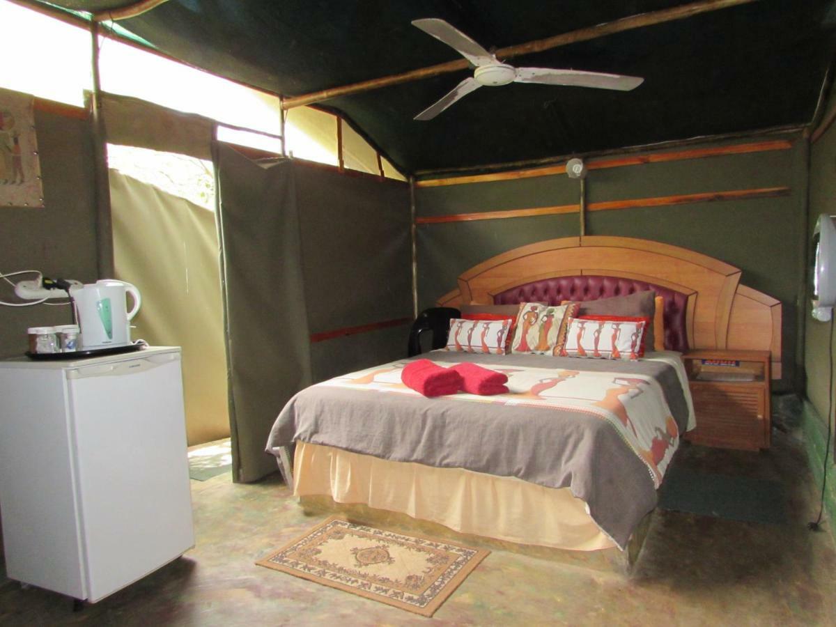 Amanzimlotzi Riverside Bush Camp Hoedspruit Eksteriør billede