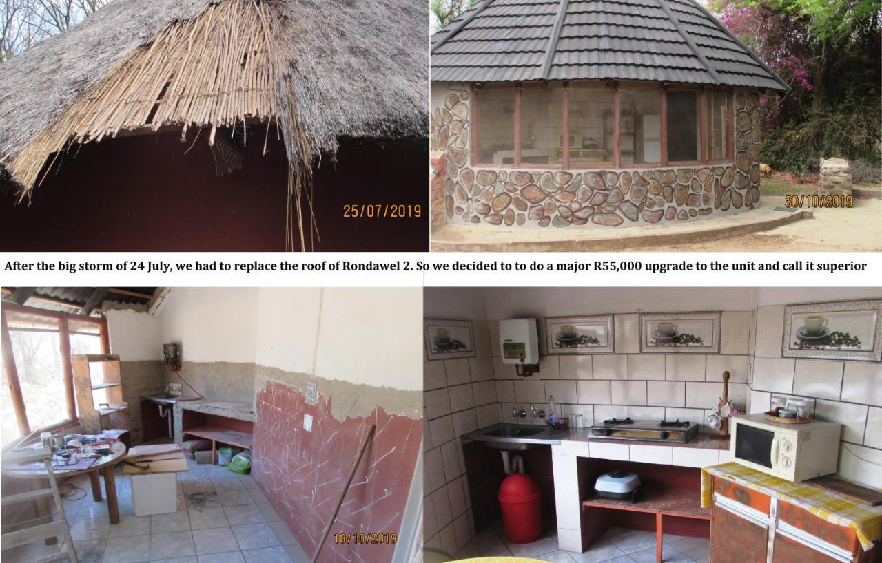 Amanzimlotzi Riverside Bush Camp Hoedspruit Eksteriør billede